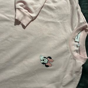 Like new, gap + Disney Minnie crew